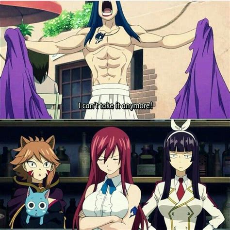 gray and erza are the funniest team ever xd grayza♥♥♥ caracteres
