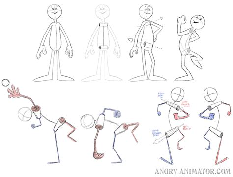 Angry Poses Here Is A Quick Little Reference Page Of Angry Poses