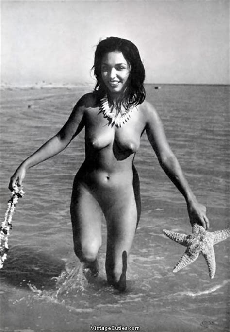 tanya muriett 1950s sexy hispanic nude latina model