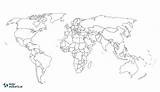 Weltkarte Grenzen Kontinente Ausdrucken Umrisse Meine Länder Vorlage Landkarte Landesgrenzen Bereisten Deiner sketch template