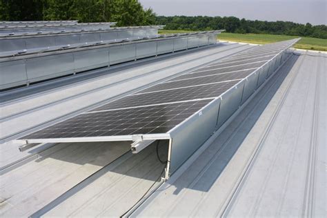 commercial solar mounting systems provider  illinois tick tock energy illinois
