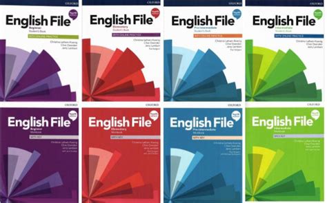 english file  edition beginner elementary pre intermediate intermediate
