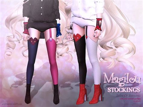 Sims 4 Stockings Cc And Mods — Snootysims