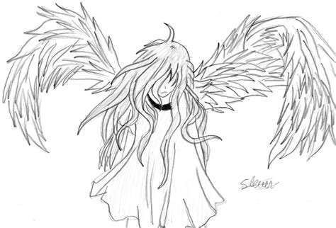 Anime Angel By Flashtheteddy On Deviantart