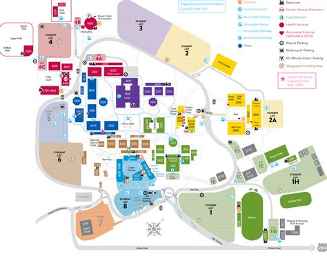 campus map gambaran