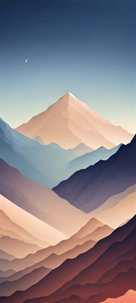 mountains minimal iphone wallpaper hd scaled iphone wallpapers