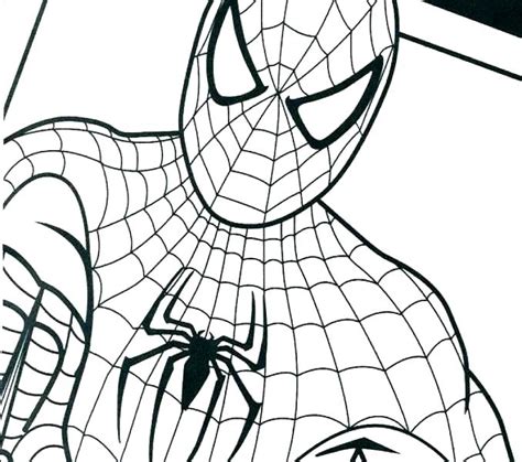 ultimate spiderman coloring pages  getcoloringscom  printable