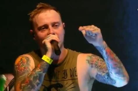 Architects Frontman Shames Man For Groping A Woman In Crowd