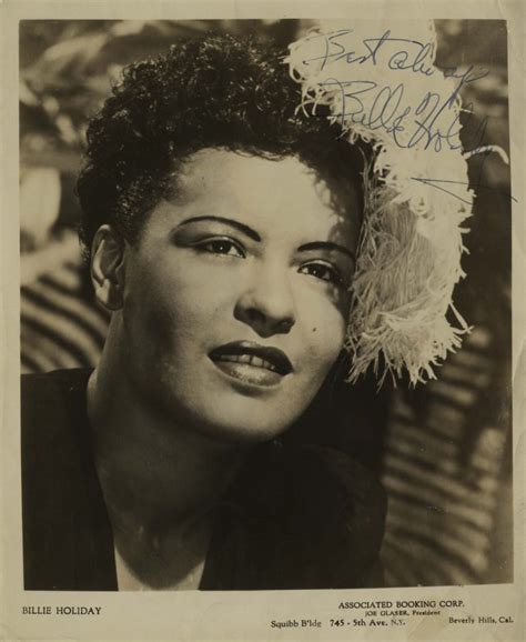 Sell Your 1940s Or 50s Billie Holiday Poster At Nate D