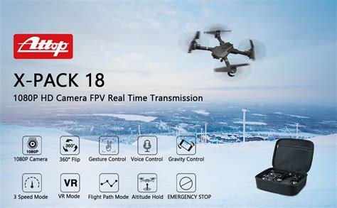 pack  drone manual