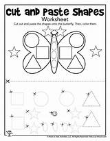 Shapes Worksheets Worksheet Matching Prek sketch template