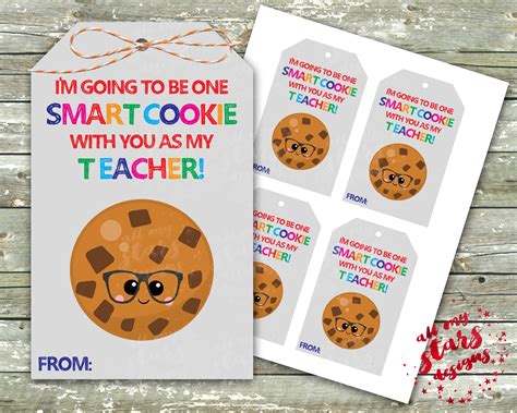 im     smart cookie     teacher etsy