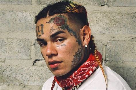 6ix9ine Faces 30 Years In Prison Over Multiple Felony Charges