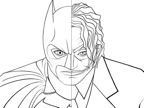 joker face drawing  getdrawings