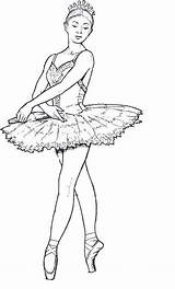 Coloriage Danseuse Dancers Ballerine Imprimer Teenagers Benjaminpech sketch template