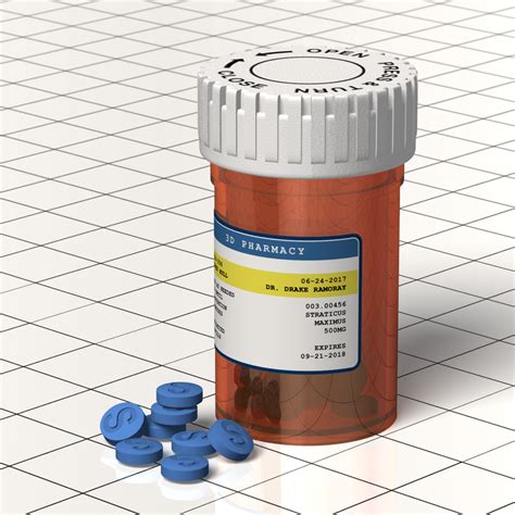 prescription container  pills strata