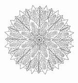Mandala Coloring Pages Printable Wonder Happiness sketch template