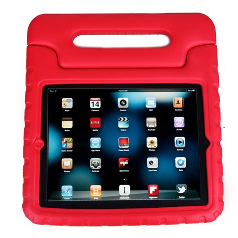 hde ipad    case  kids rugged heavy duty drop proof children toy protective shockproof
