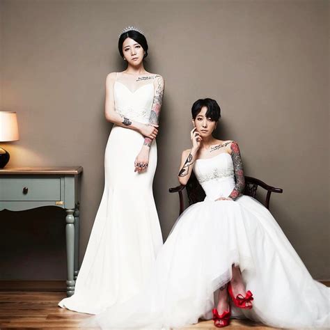 These Two Ravishing Korean Lesbians Are Not Afraid About How Society