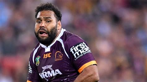 Brisbane Broncos Sam Thaiday On His New Role As Hooker The Courier Mail