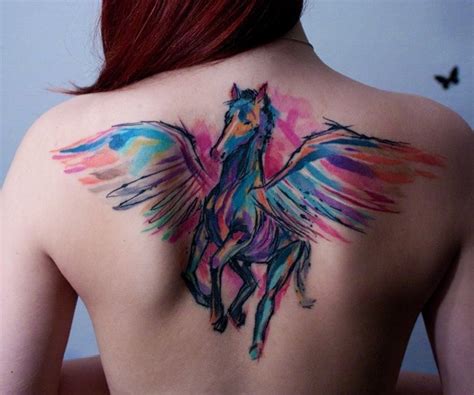 pegasus tattoo body art pinterest