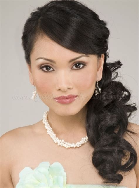 hairstyles for asian weddings black hair collection the wedding hair pinterest side