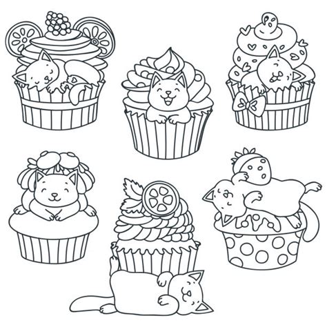 printable unicorn cupcake coloring unicorn cake coloring pages img pewpew