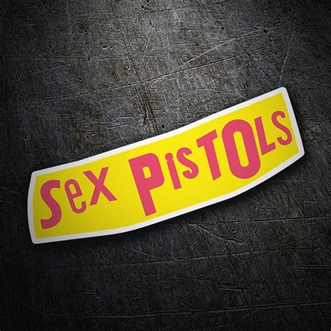 adesivi sex pistols logo