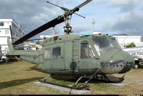 Bell Uh 1h Iroquois 205 Philippines Air Force
