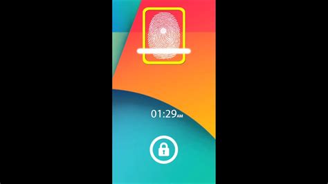 kitkat fingerprint screen lock full  android apk