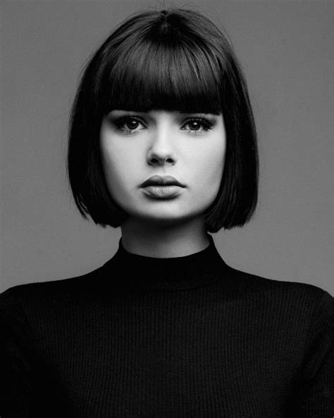 marie grippon bob hairstyles with bangs short hair with bangs bobs