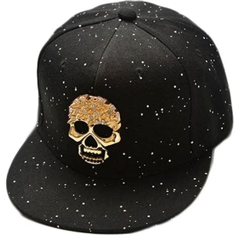skull caps skullflow baseball cap hairstyles girl