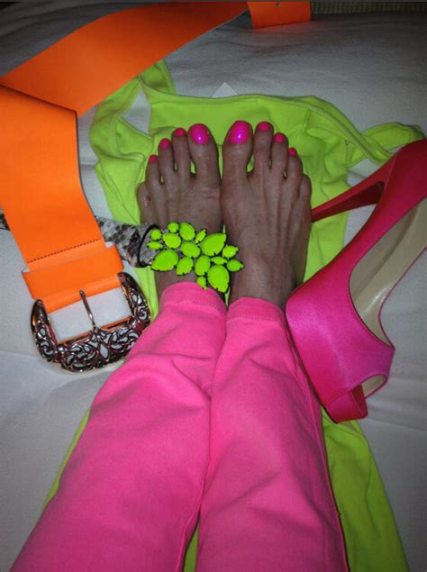 Cher S Feet