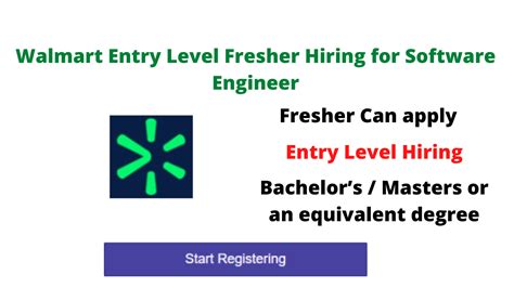 walmart entry level fresher hiring  software engineer apply   link expired seekajob