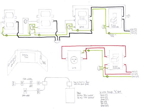 double pole switch wiring diagram apparely