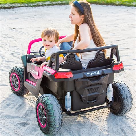 sopbost  ride  toy kids ride  buggy utv  parent remote wd
