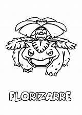 Venusaur Florizarre Pokemon Imprimer Coloriages Ligne Nutrientes Hellokids sketch template