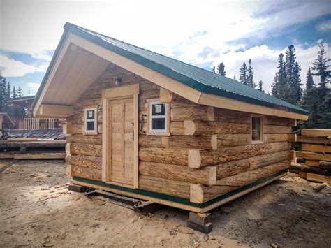 log cabin builder tall timber enterprises  lichen