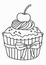 Coloriage Tulamama Cupcakes Sheets Rollers Coloriages Cerise Hugo sketch template