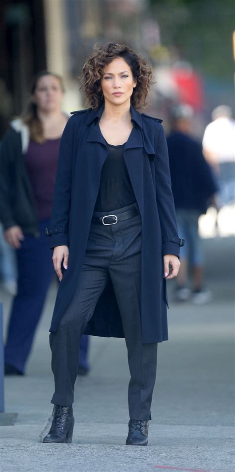 Trench Coats Your New Street Style Star Jennifer Lopez