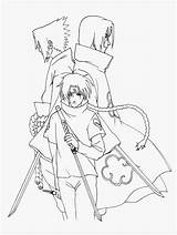 Naruto Coloring Pages Printable Akatsuki Shippuden Characters Para Personagens Desenhar Sasuke Kids Members Print Library Clipart Imagens sketch template