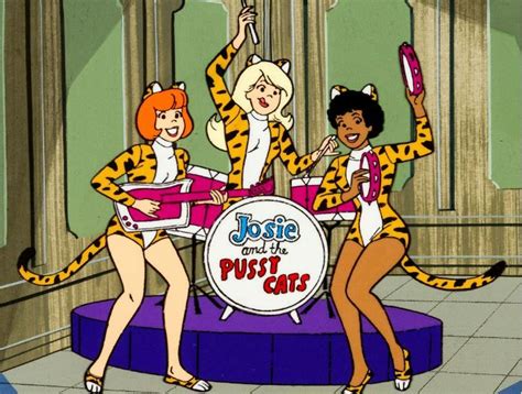 Josie And The Pussycats 1970 1972 In 2020 Josie And