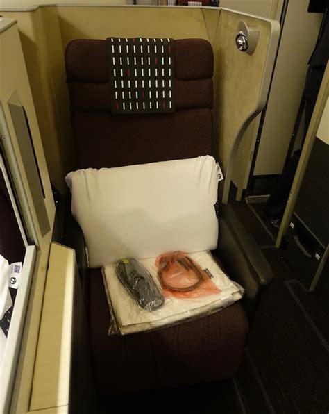 Japan Airlines Business Class 777 5 One Mile At A Time