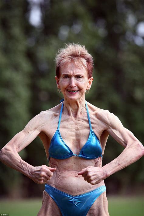 73 Year Old Bodybuilder Grandma Breaks All The Stereotypes With Her