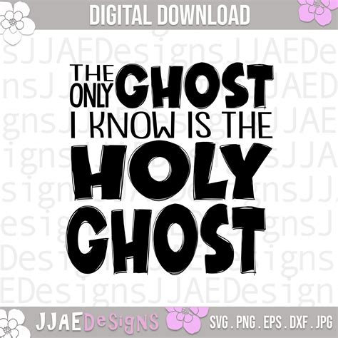 ghost     holy ghost ghost svg holy ghost etsy
