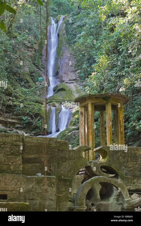 Las Pozas Located In Xilitla San Luis Potosi Mexico Is The Creation