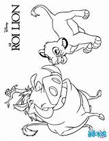 Timon Simba Pumba Coloring Pages Disney King Pumbaa Drawing Lion Adult Printable Color Print Drawings Gothic Books Hellokids Kids Sheets sketch template
