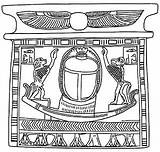 Scarab Coloring Egypt Ancient Egyptian Activity Pectoral Drawing Print Getdrawings Egyptabout sketch template