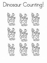 Counting Coloring Pages Sheet Printable Book Educational Color Kids sketch template