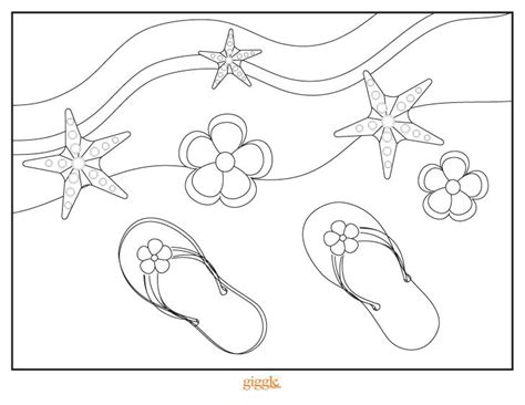 summer fun coloring page cool coloring pages coloring pages summer fun